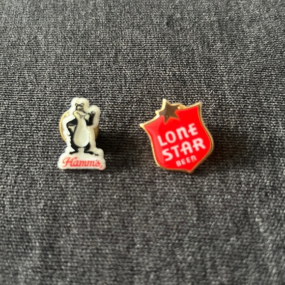 Other - Vintage Beer Hat Pins